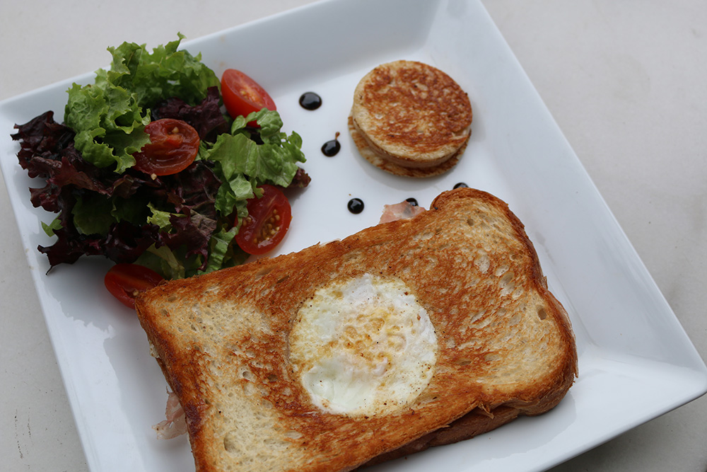 Croque Madame