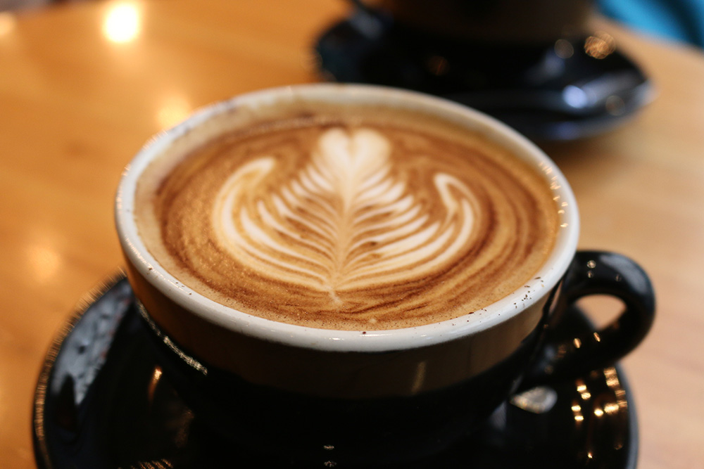 Negro. Cueva de Café