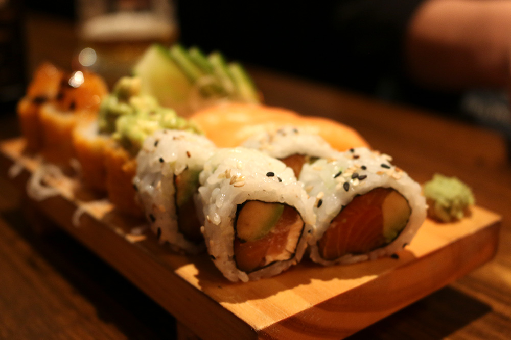 Social Sushi AR