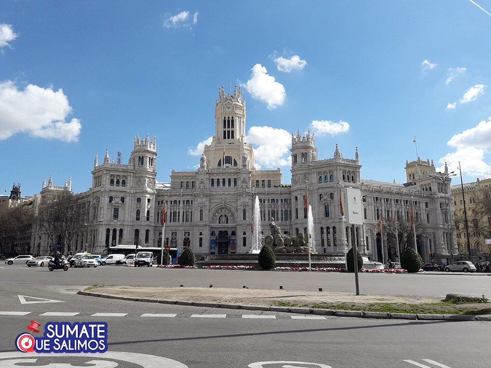 Madrid sobre Ruedas